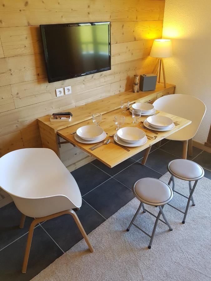 Le Lodge By Lilou Manigod Eksteriør bilde